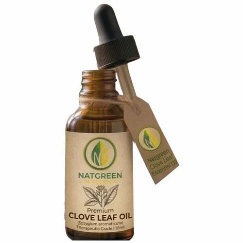 Rectified Clove Leaf Oil
