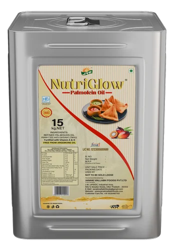 NutriGlow Palmolein Oil Tin (15 kg)