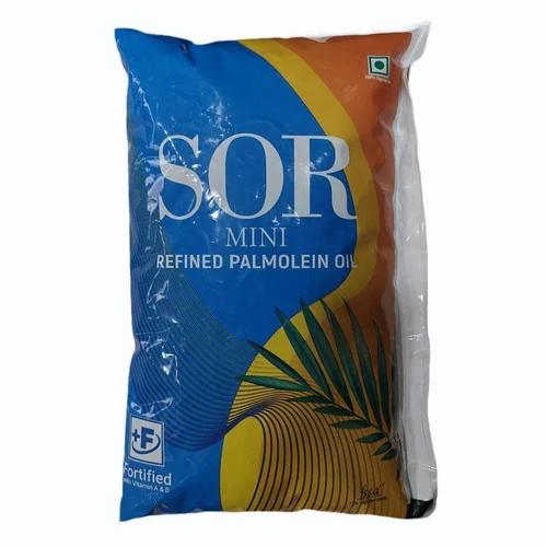 1 Litre SOR Mini Refined Palmolein Oil