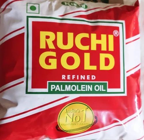 Palm Oil Ruchi Gold (500 Ml X 20 Pkt) Box
