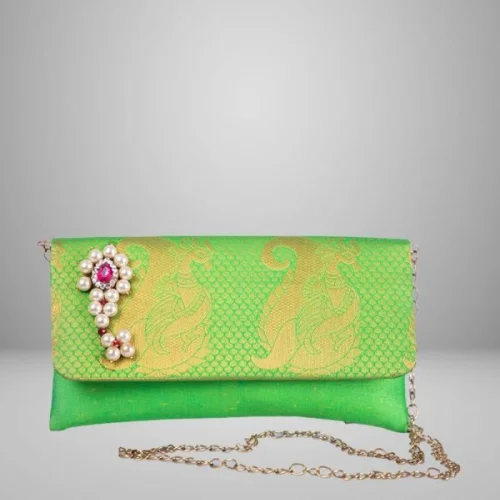 Handmade Indian Clutch Purse