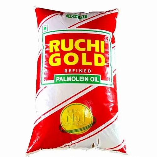 Ruchi Gold Refined Palm Oil, 1 litre