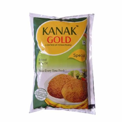 1 Litre Kanak Gold Refined Palm Oil