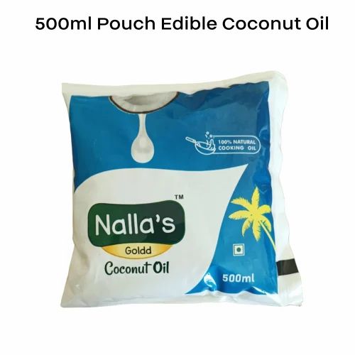 500ml Pouch Edible Coconut Oil