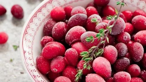 A Grade Frozen Cranberry Fruits, Packaging Type: Packet, Packaging Size: 1 kg