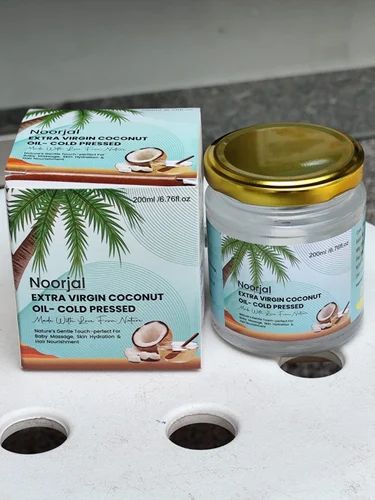 Cold Pressed Coconut Oil