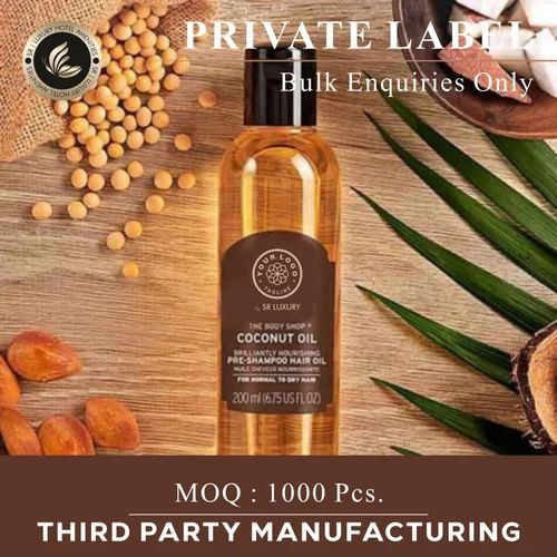 Coconut Cold Pressed Oil, Packaging Size: 500 ml