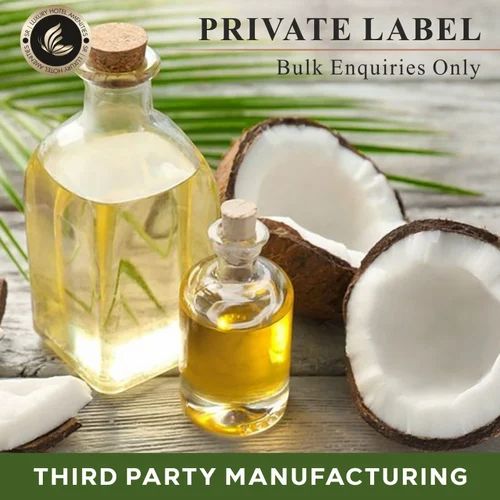 Cold Pressed Coconut Oil, For Skin,Hair, Packaging Size: 100ml