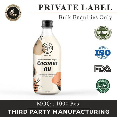 Virgin Coconut Oil Cold Pressed