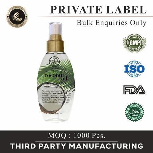 Cold Pressed Coconut Oil Third Party Manufacturing, Packaging Size: 1 Litre