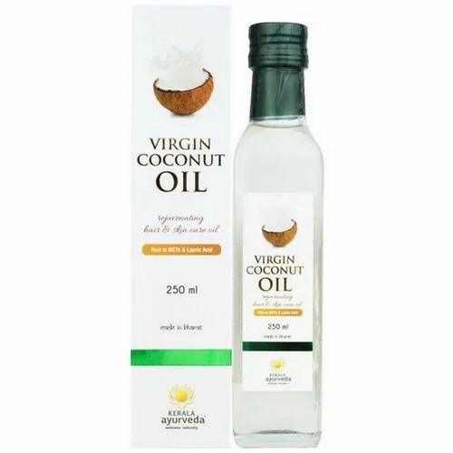 Virgin Coconut Oil, Packaging Size: 250ml