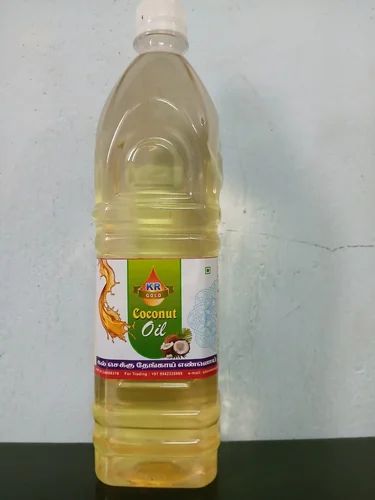 Coconut Cooking Oil - 1 Litre Bottle