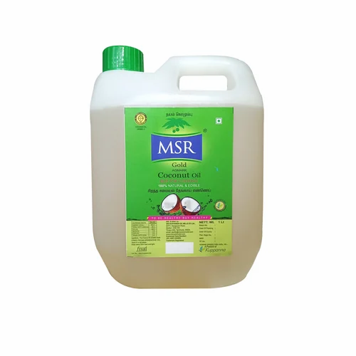 1L 100% Natural and Edible Coconut Oil