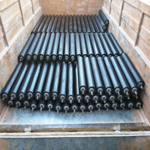 Polished Metal Conveyor Return Roller
