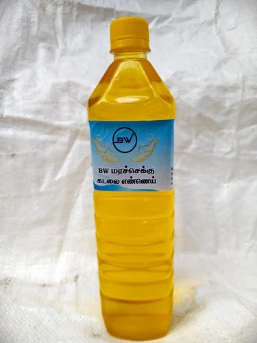 Wood Pressed Groundnut Oil