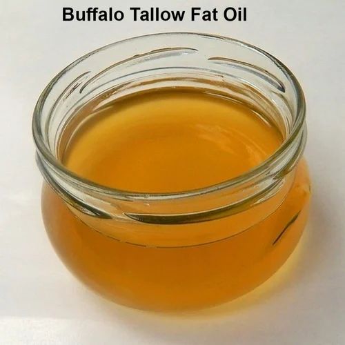 Buffalo Tallow Fat Oil
