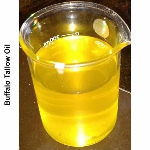 Yellow Buffalo Tallow Oil