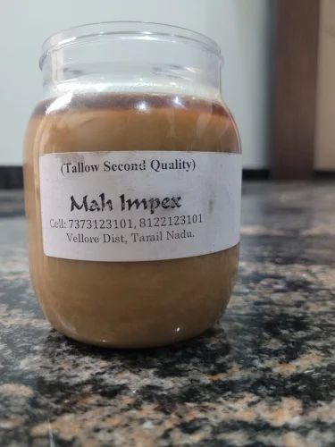 Tallow Second Quality Animal Fat Oil, Packaging Type: Barrel