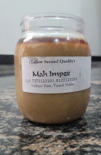 Second Quality Mutton Tallow, Packaging Type: Bottle, Packaging Size: 500 gm