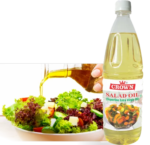 CROWN SALAD OIL, Packaging Type: Plastic Bottle, Packaging Size: 1 litre