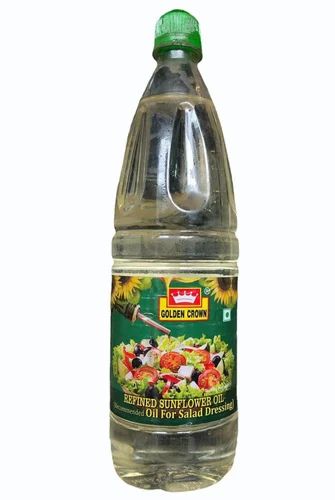 Golden Crown Salad Oil, Antioxidants & Phytochemicals, Packaging Type: Plastic Bottle