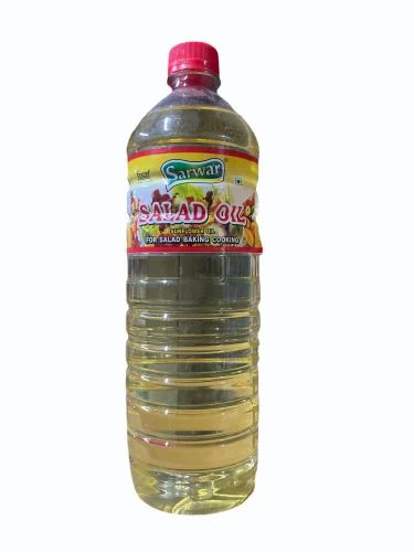 1L Sarwar Salad Oil, Packaging Size: 1000 ml