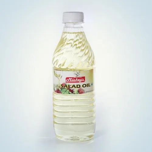 Mickeys Salad Oil, Liquid, High In Protein