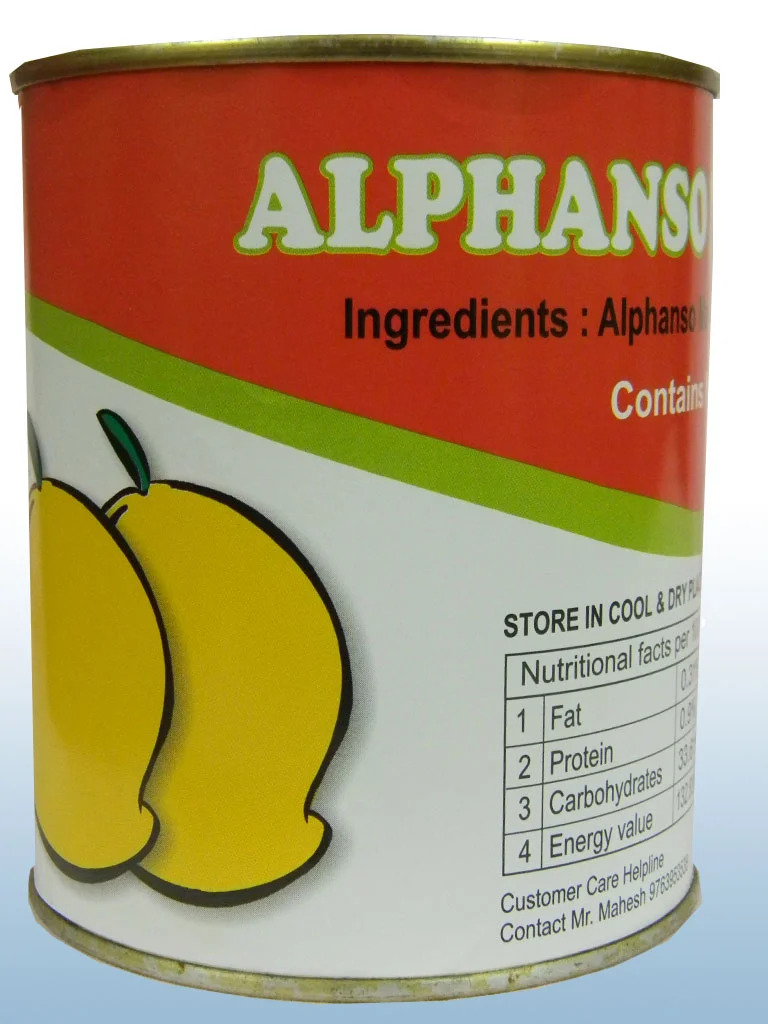 Alphonso Mango Pulp