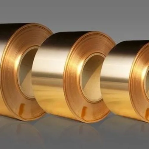 Polished Phosphor Bronze