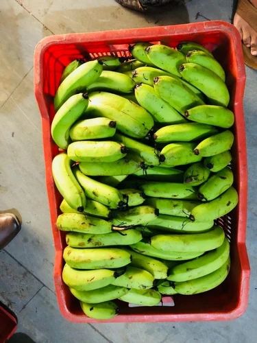 Yellow Fresh Banana, Packaging Size: 5 Kg, for Fruit Ripening