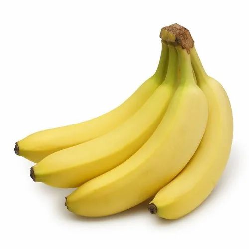 Organic Yellow Fresh Banana, Packaging Size: 5 Kg