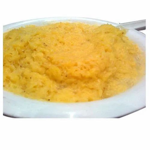 Yellow Frozen Pineapple Pulp, Packaging Type: Plastic Pouch, Packaging Size: 1 Kg
