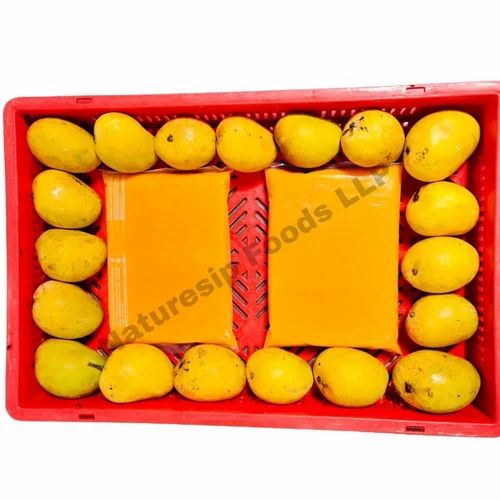 Frozen Totapuri Mango Pulp, 1 Kg
