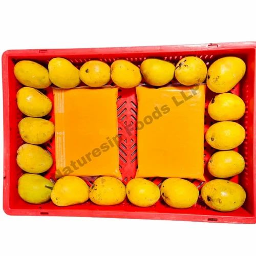 Yellow Frozen Mango Pulp, Packaging Size: 1 Kg