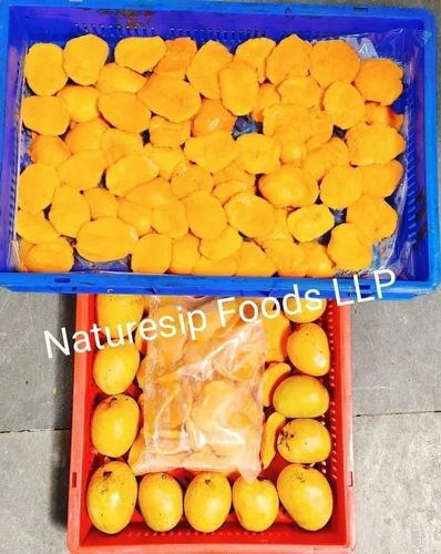 Frozen Mango Pulp Slice, Packaging Size: 1 Kg