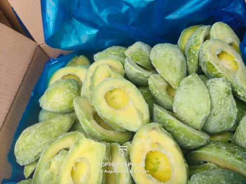 Frozen Hass Avocado Halves Bulk Pack