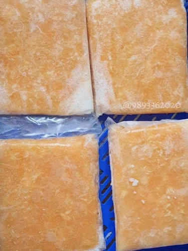 Frozen Orange Grain