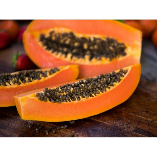 Fresh Ripe Papaya Fruits