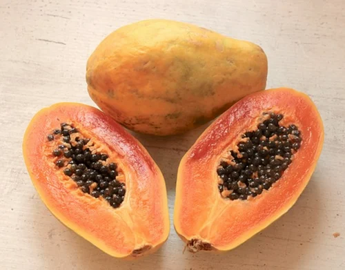 Raw Fresh Papaya Fruit, Packaging Size: Based on unit