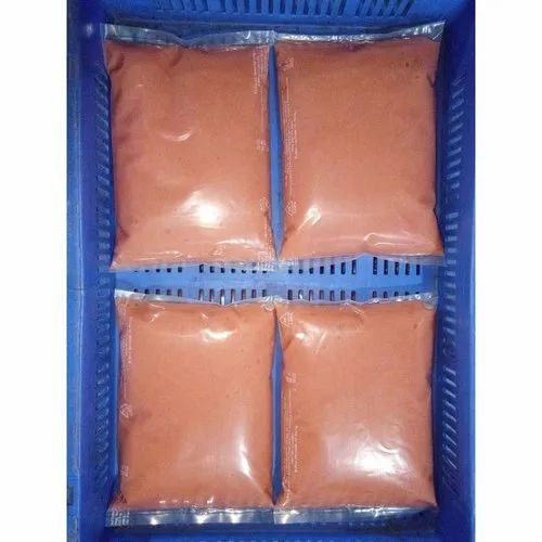Frozen Red Guava Pulp, Packaging Size: 1 kg