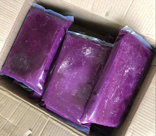 Jamuni Frozen Jamun Pulp, Packaging Type: Packets, Packaging Size: 1 Kg