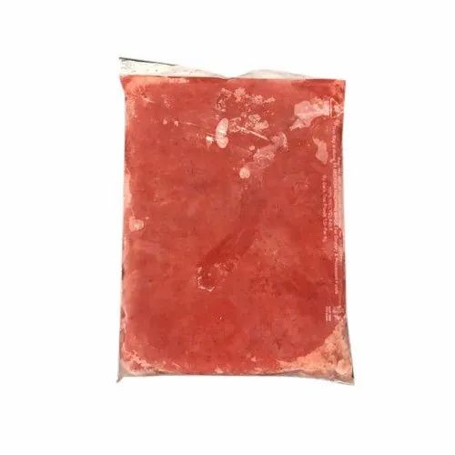 Red Agrophonics Frozen Strawberry Pulp, Packaging Type: Packets, Packaging Size: 1 Kg