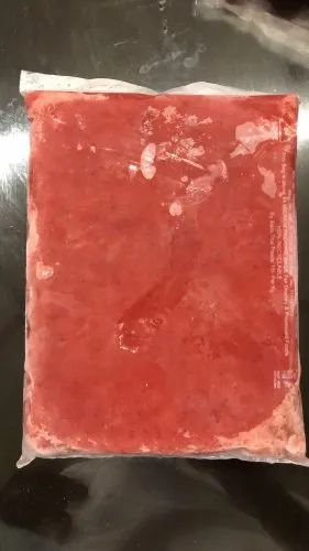 Frozen Pink Guava Pulp, Packaging Type: Plastic Pouch, Packaging Size: 1 Kg