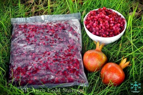 Frozen Pomegranate Pulp