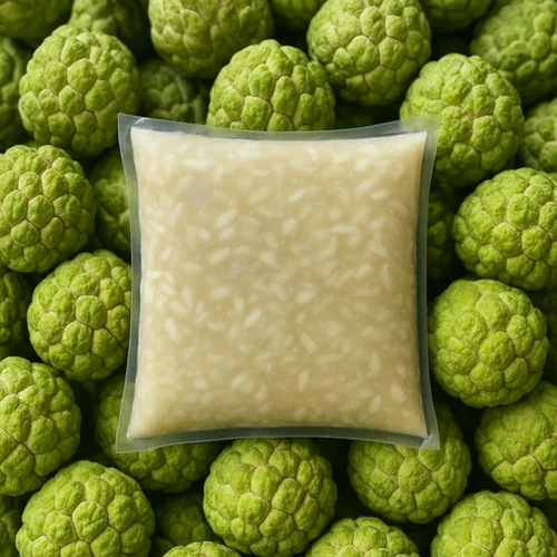 Frozen Custard Apple Pulp