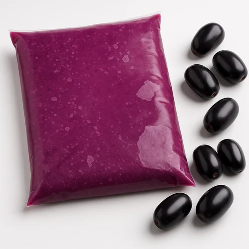 Frozen Jamun Pulp