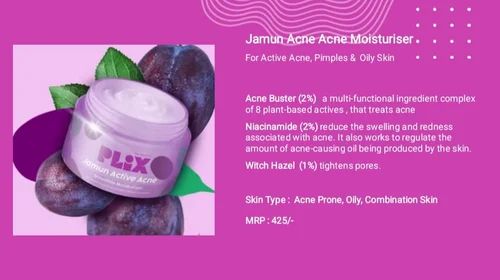 Plix jamun acne moisturiser