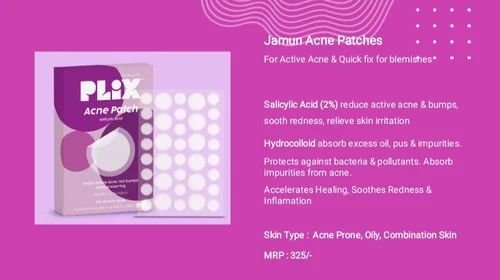 Plix Jamun Acne Patches