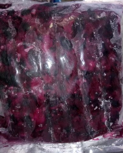 Packet Frozen Jamun, Packaging Size: 1 KG