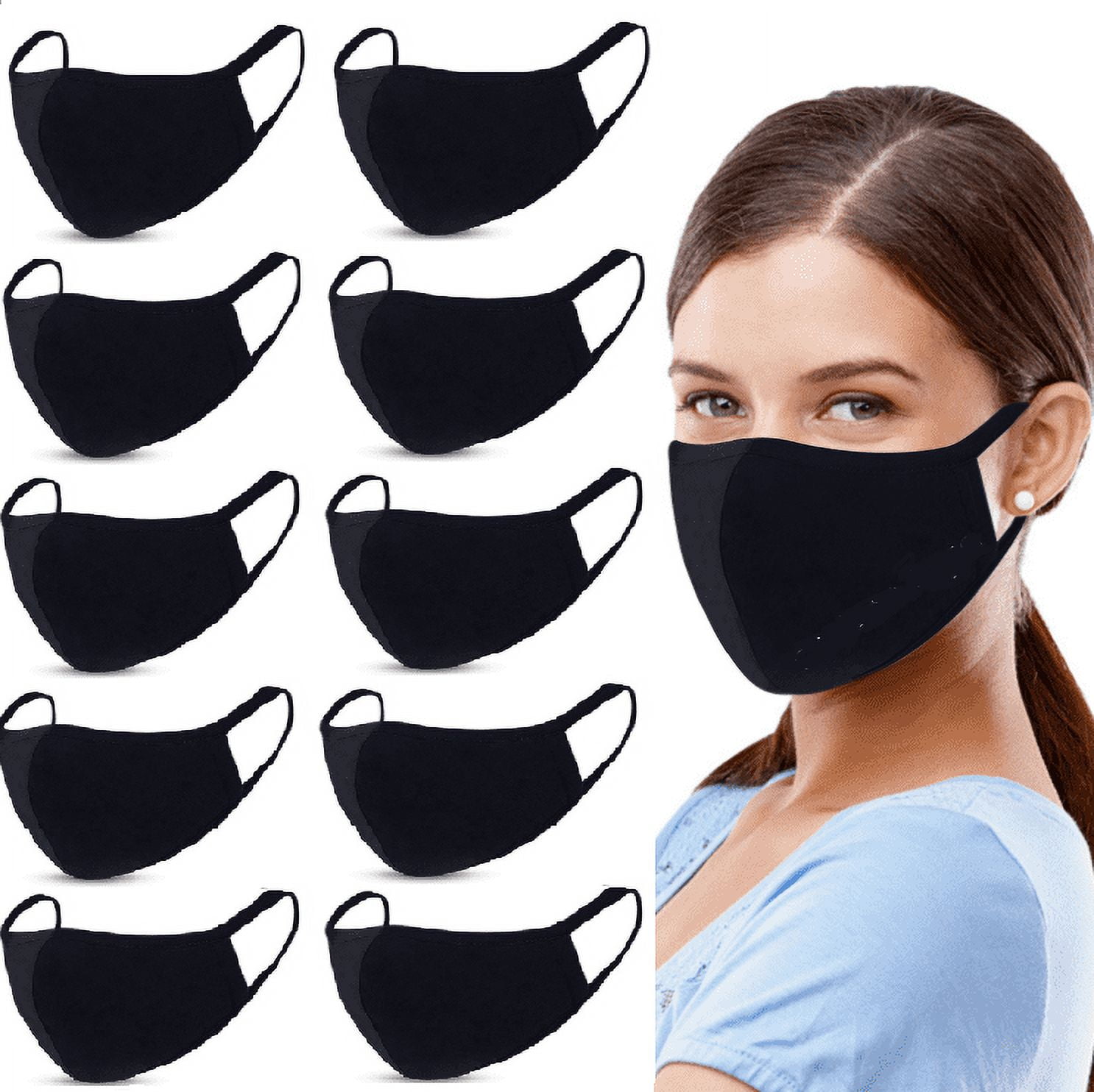 REUSABLE FACE MASKS